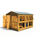 Sun Hut Potting Shed - 8'x10' - Chestnut Mill