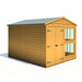 Sun Hut Potting Shed - 8'x10' - Chestnut Mill