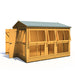 Sun Hut Potting Shed - 8'x10' - Chestnut Mill