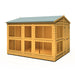 Sun Hut Potting Shed - 8'x10' - Chestnut Mill