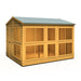Sun Hut Potting Shed - 8'x10' - Chestnut Mill