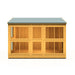 Sun Hut Potting Shed - 8'x10' - Chestnut Mill