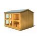 Sun Hut Potting Shed - 8'x10' - Chestnut Mill