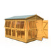 Sun Hut Potting Shed - 8'x10' - Chestnut Mill
