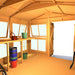 Sun Hut Potting Shed - 8'x10' - Chestnut Mill