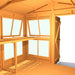 Sun Hut Potting Shed - 8'x10' - Chestnut Mill