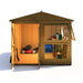 Sun Hut Potting Shed - 8'x10' - Chestnut Mill