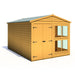 Sun Hut Potting Shed - 8'x12' - Chestnut Mill