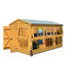 Sun Hut Potting Shed - 8'x12' - Chestnut Mill