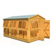 Sun Hut Potting Shed - 8'x12' - Chestnut Mill