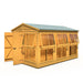 Sun Hut Potting Shed - 8'x12' - Chestnut Mill