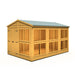 Sun Hut Potting Shed - 8'x12' - Chestnut Mill