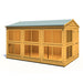 Sun Hut Potting Shed - 8'x12' - Chestnut Mill
