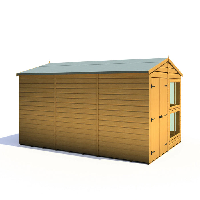 Sun Hut Potting Shed - 8'x12' - Chestnut Mill