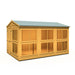 Sun Hut Potting Shed - 8'x12' - Chestnut Mill