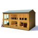 Sun Hut Potting Shed - 8'x12' - Chestnut Mill