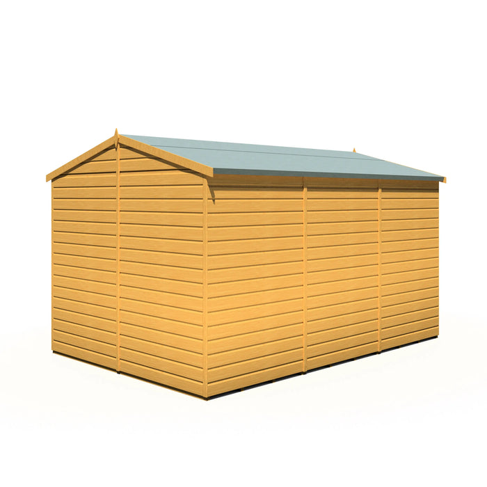 Sun Hut Potting Shed - 8'x12' - Chestnut Mill
