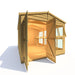 Sun Hut Potting Shed - 8'x12' - Chestnut Mill
