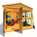 Sun Hut Potting Shed - 8'x12' - Chestnut Mill