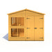 Sun Hut Potting Shed - 8'x12' - Chestnut Mill