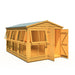 Sun Hut Potting Shed - 8'x12' - Chestnut Mill