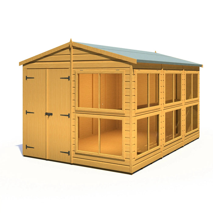 Sun Hut Potting Shed - 8'x12' Shire Garden Buildings