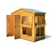 Sun Hut Potting Shed - 8'x4' - Chestnut Mill