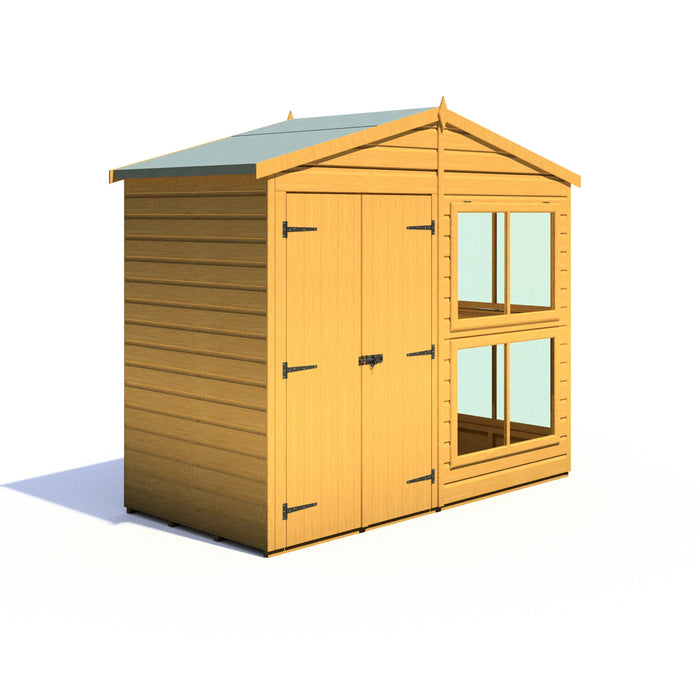 Sun Hut Potting Shed - 8'x4' - Chestnut Mill