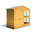 Sun Hut Potting Shed - 8'x4' - Chestnut Mill