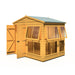 Sun Hut Potting Shed - 8'x6' - Chestnut Mill