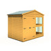 Sun Hut Potting Shed - 8'x6' - Chestnut Mill
