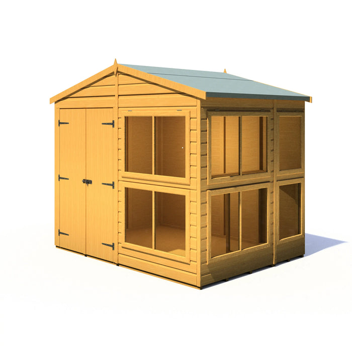 Sun Hut Potting Shed - 8'x6' - Chestnut Mill