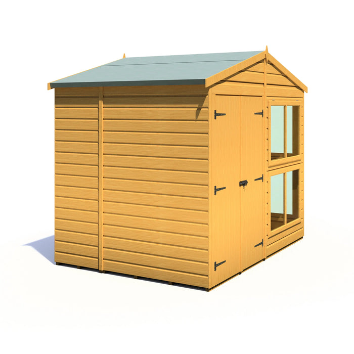 Sun Hut Potting Shed - 8'x6' - Chestnut Mill