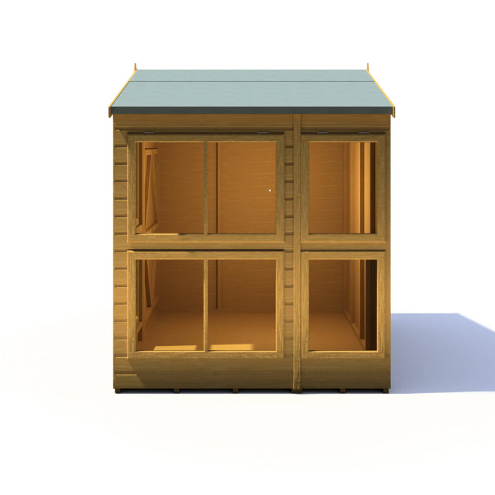 Sun Hut Potting Shed - 8'x6' - Chestnut Mill