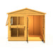 Sun Hut Potting Shed - 8'x6' - Chestnut Mill
