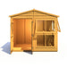 Sun Hut Potting Shed - 8'x6' - Chestnut Mill