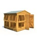 Sun Hut Potting Shed - 8'x8' - Chestnut Mill