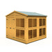 Sun Hut Potting Shed - 8'x8' - Chestnut Mill