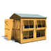 Sun Hut Potting Shed - 8'x8' - Chestnut Mill
