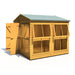Sun Hut Potting Shed - 8'x8' - Chestnut Mill