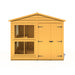 Sun Hut Potting Shed - 8'x8' - Chestnut Mill