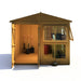 Sun Hut Potting Shed - 8'x8' - Chestnut Mill