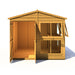 Sun Hut Potting Shed - 8'x8' - Chestnut Mill