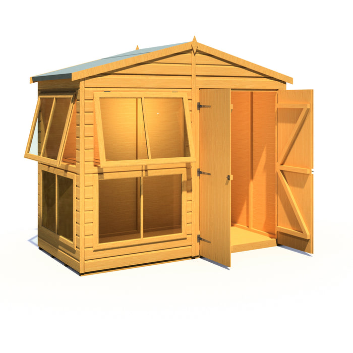 Sun Hut Potting Shed - 8'x4'