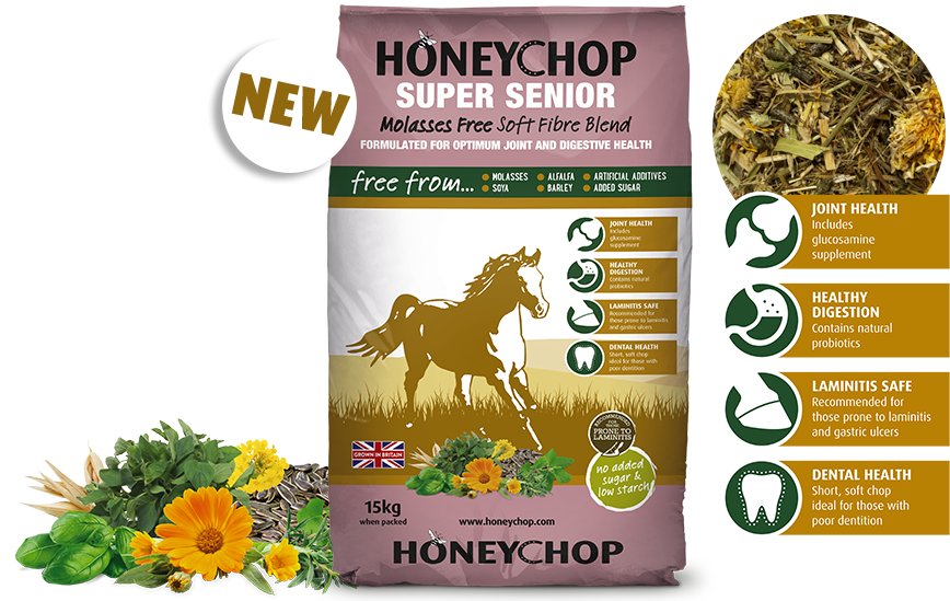 Honeychop Super Senior - 12.5kg