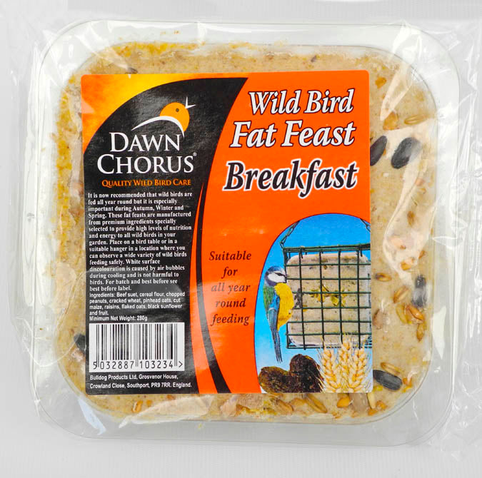 Dawn Chorus Breakfast Fat Feasts 12 x 280g – product image 1