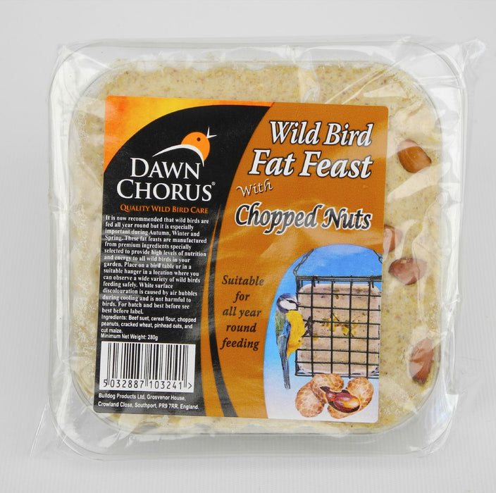 Dawn Chorus Nutty Fat Feasts 12 x 280g – product image 1