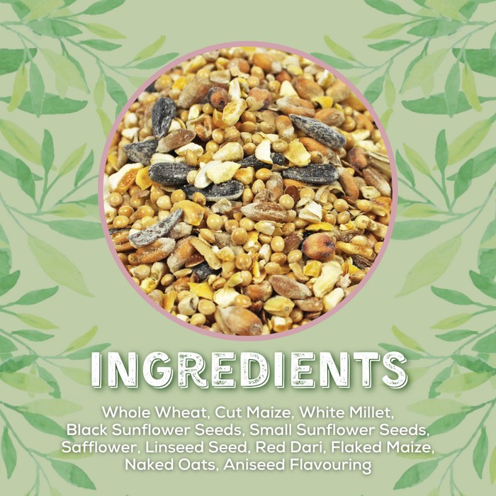 Copdock Mill Table Top Wild Bird Mix with Aniseed – product image 3