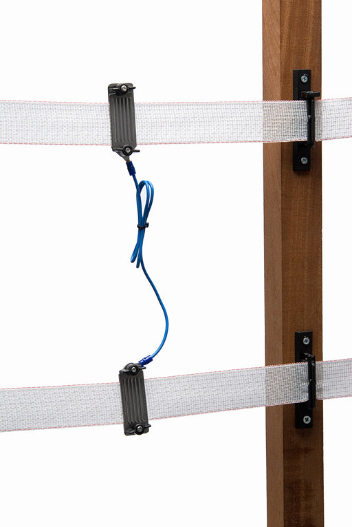 Tape to Tape Connector for Electric Fences Up to 40mm - Pack 100 - Chestnut Mill