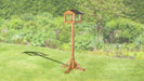 Johnston & Jeff Lyddington Slate Roof Bird Table – official product image